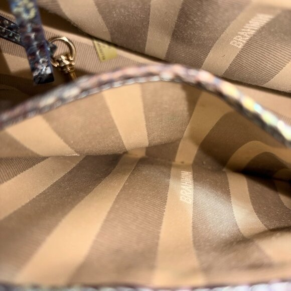 Brahmin Mini Sonny Moonstone Seville - Picture 8 of 11